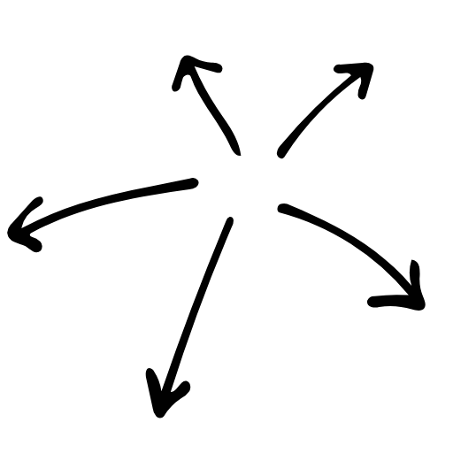 disperse icon