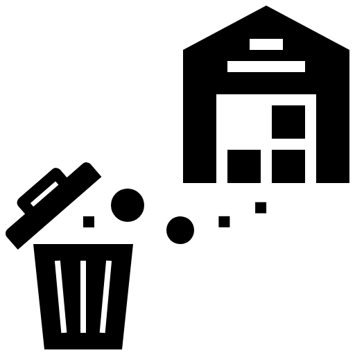 disposal icon