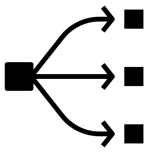 distribute icon