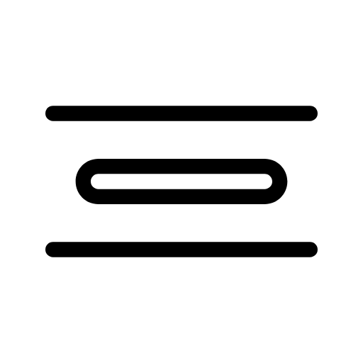 distribute vertial icon