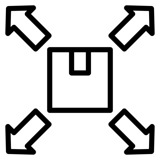 distribution center icon