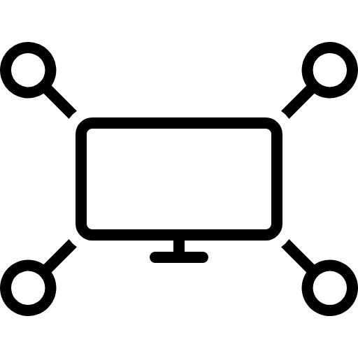 distribution channels icon
