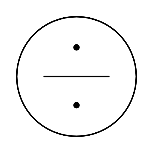 divided icon