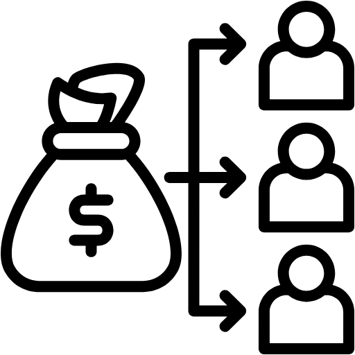 dividend payout icon