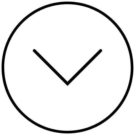 down arrow icon