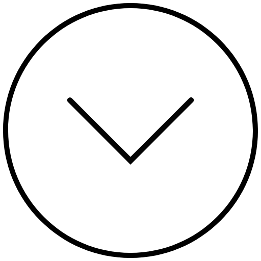 down arrow icon