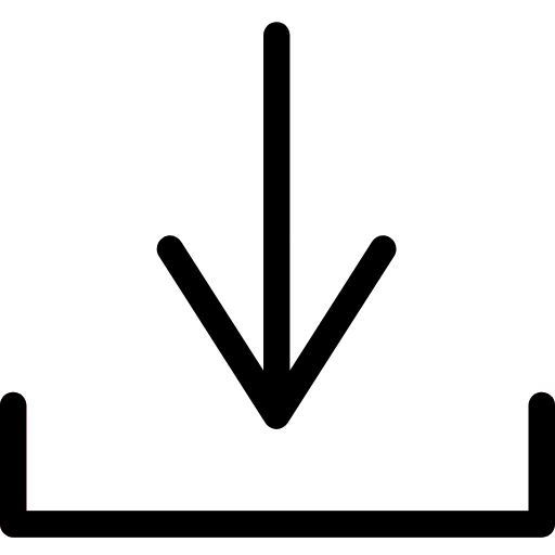 down arrow icon