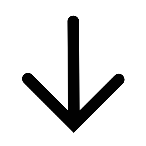 down arrow icon