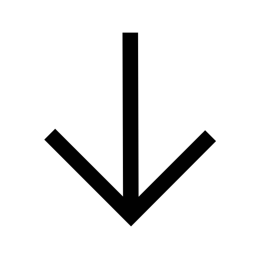 down arrow icon