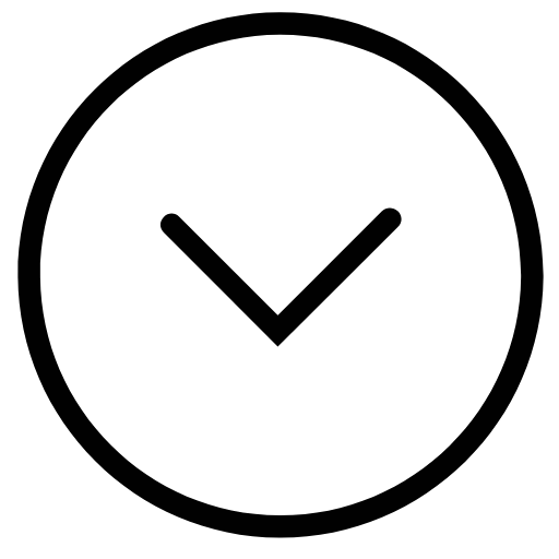down arrow icon