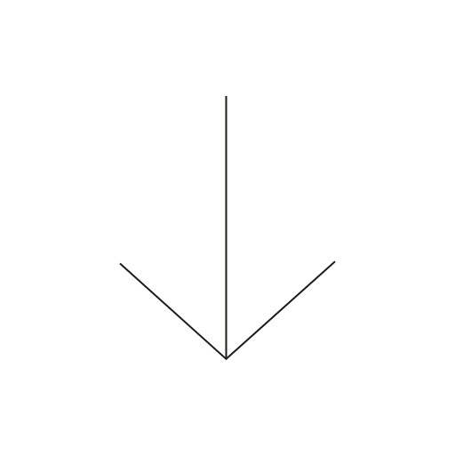 down icon