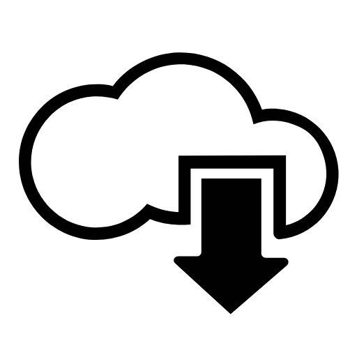 download cloud icon