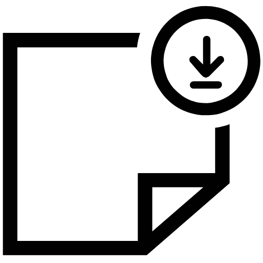 download document icon