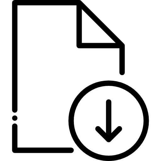 download file icon