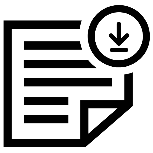 download file icon