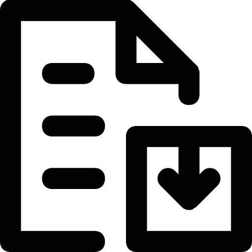 download file icon