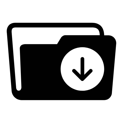 download folder icon