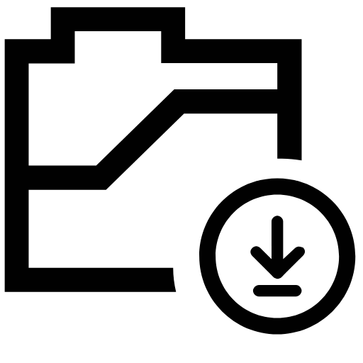 download folder icon
