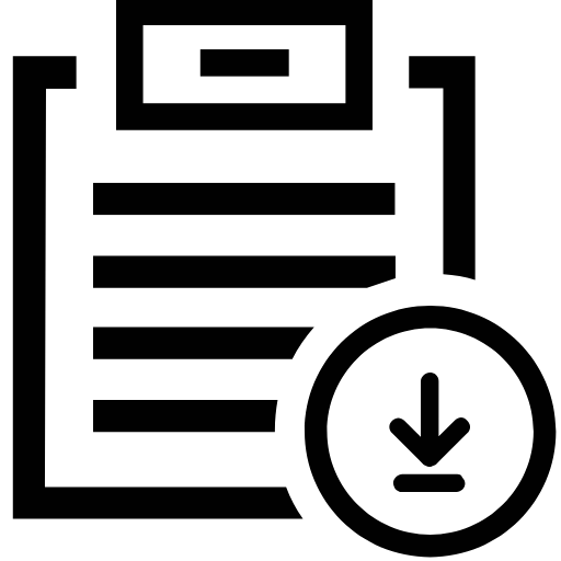 download report icon