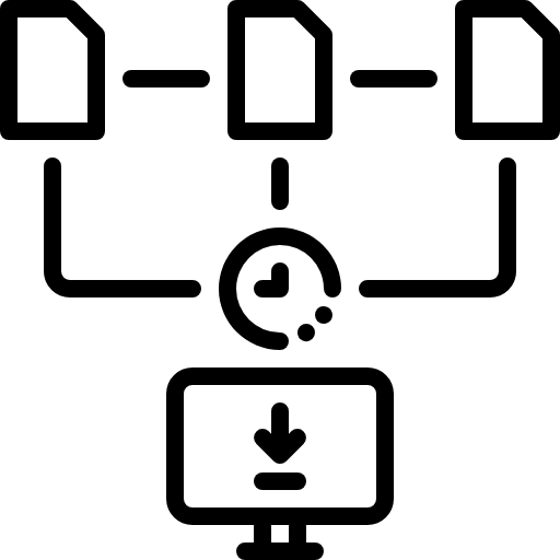 download time icon