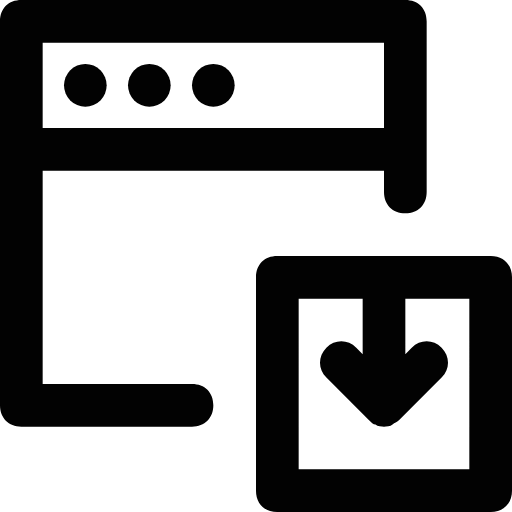 download window icon
