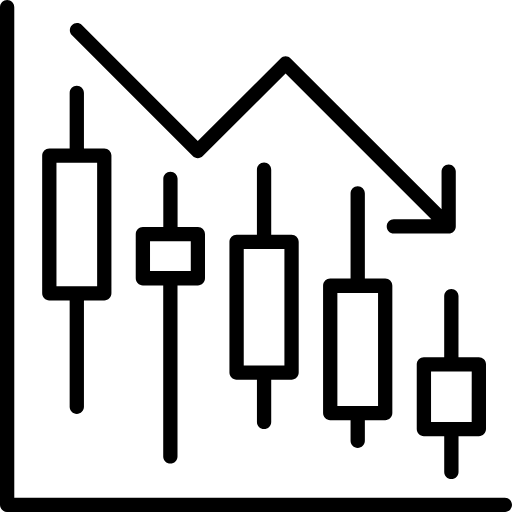 downtrend icon