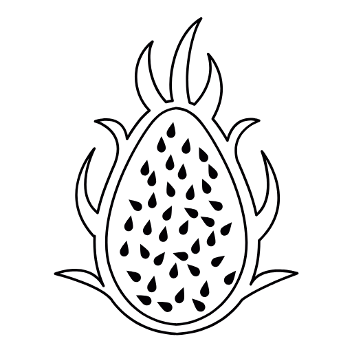 dragon fruit icon