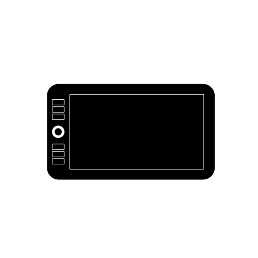 drawing tablet icon