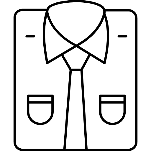 dress shirt icon