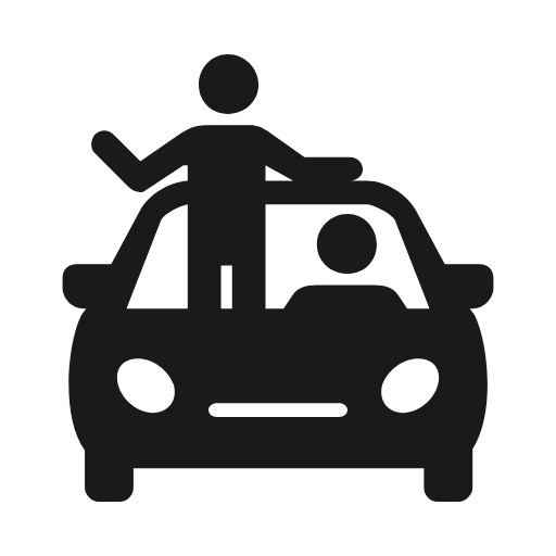 driving icon