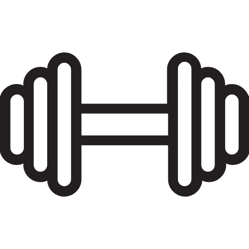 dumbbell icon