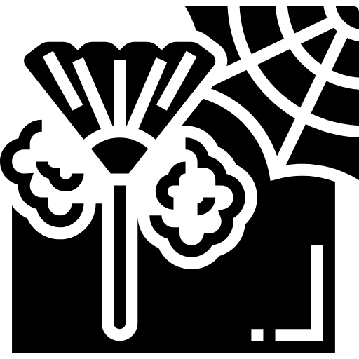 dust the ceiling icon