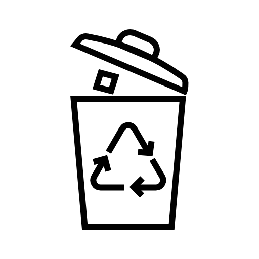 dustbin icon