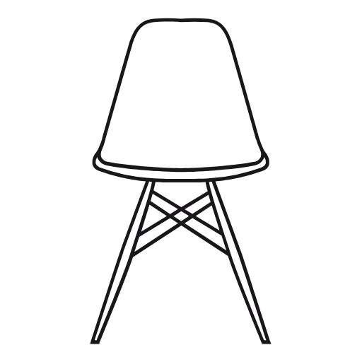 eames chair icon