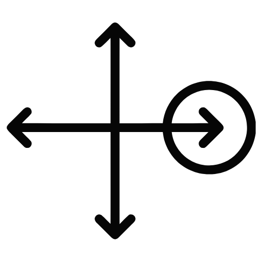 east icon
