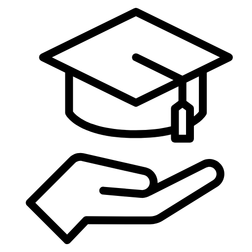 education insurance icon