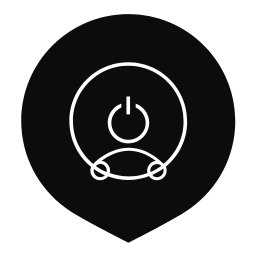 electric car icon