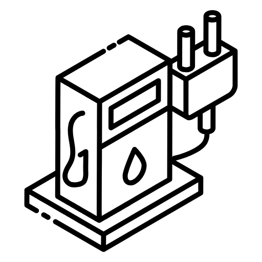 electric fuel pump icon
