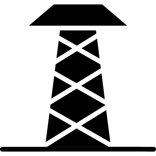 electricity tower icon
