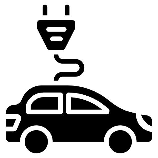 electronic car icon