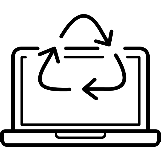 electronic waste icon