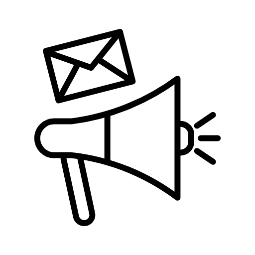 email advertisement icon