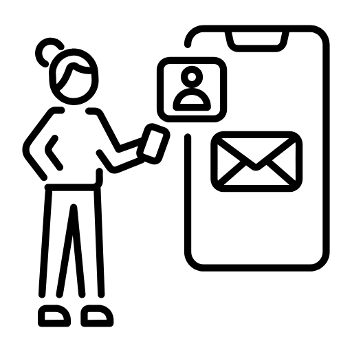 email notification icon