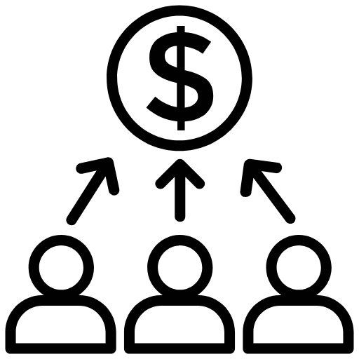 employee costs icon