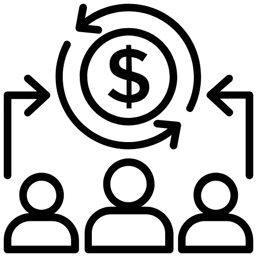 employee costs icon