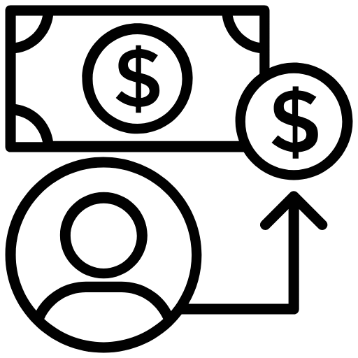 employee costs icon