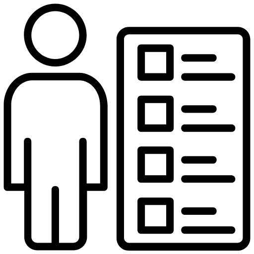 employee skills icon