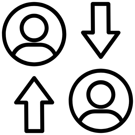 employee turnover icon