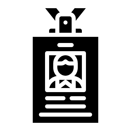 employees card icon