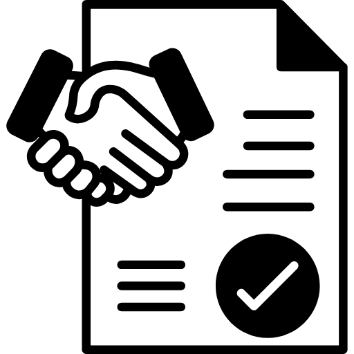 employment agreement icon